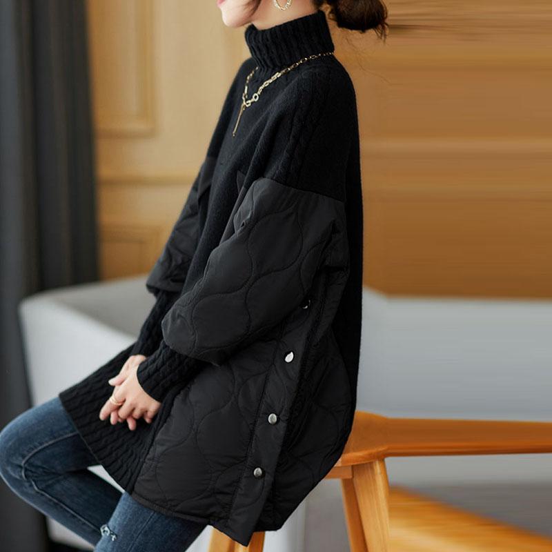 Stilla | Oversize Rullekravepullover Sarah