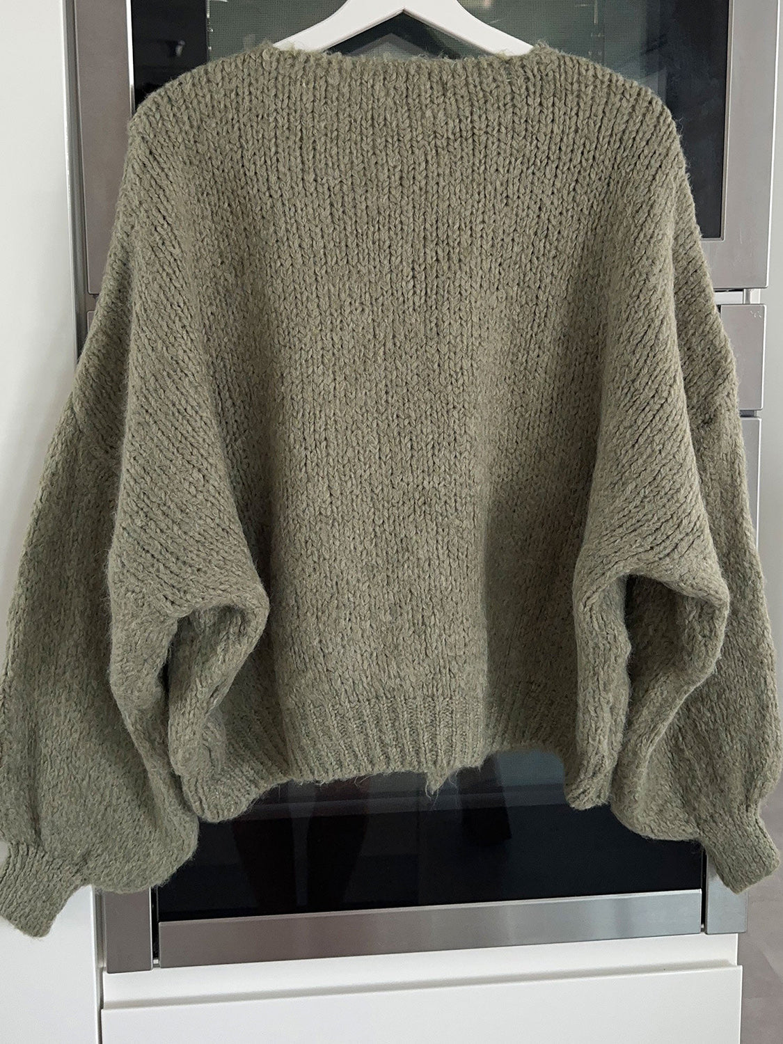Stilla | Langærmet Dropped Shoulder Cardigan