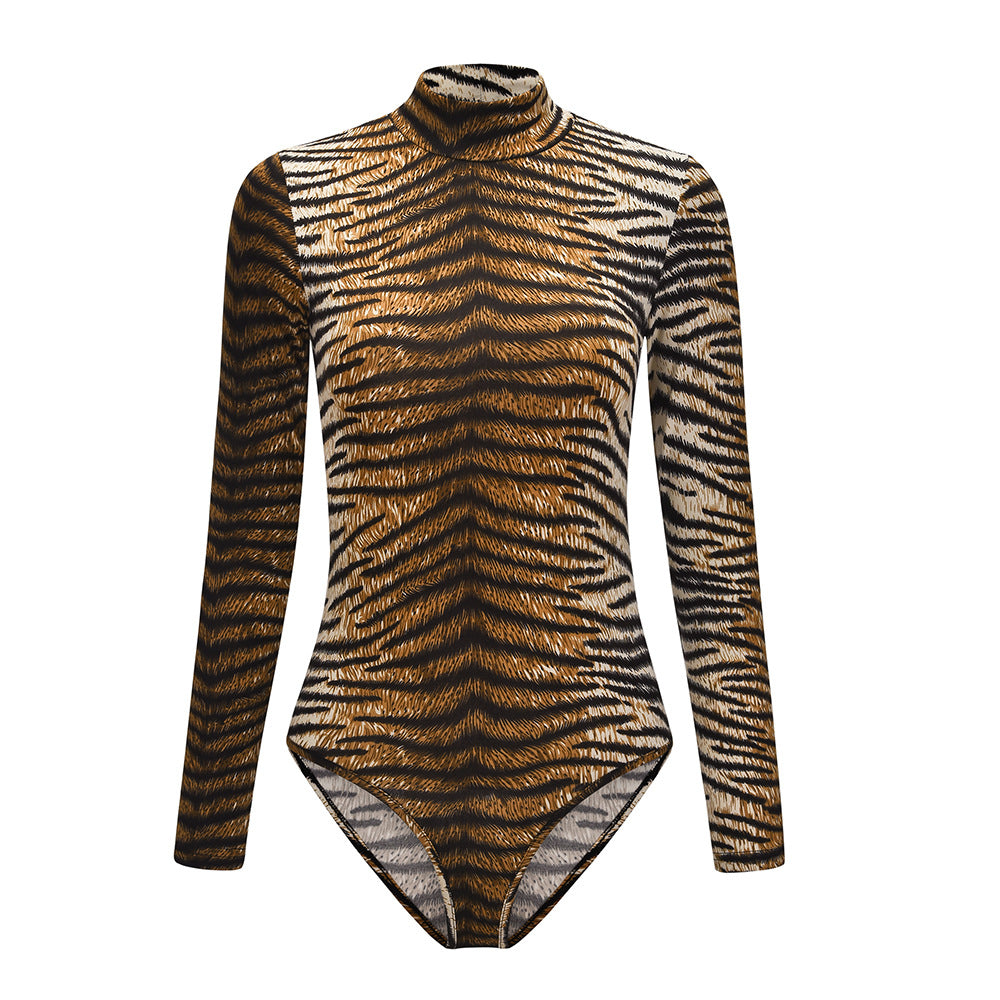 Stilla | Sensuel Leopardprint Bodysuit