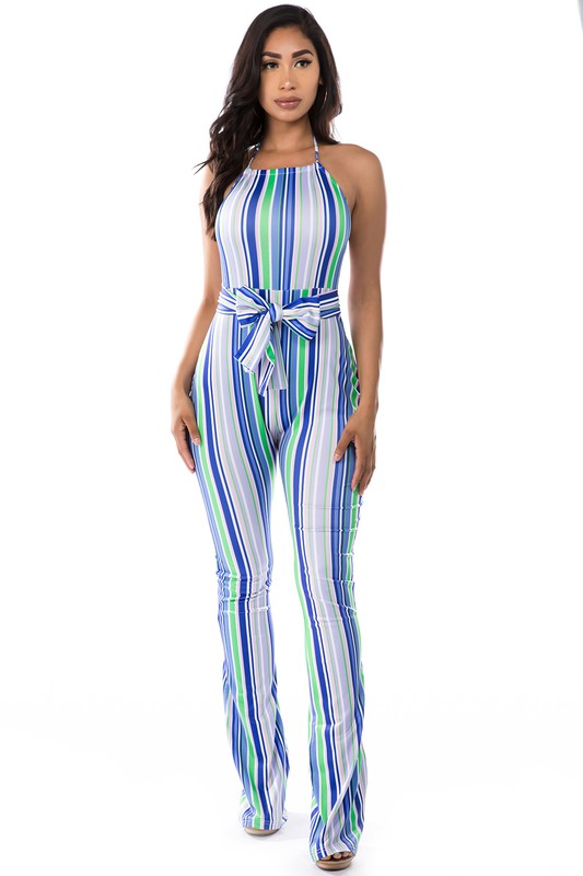 Stilla | Strip Jumpsuit