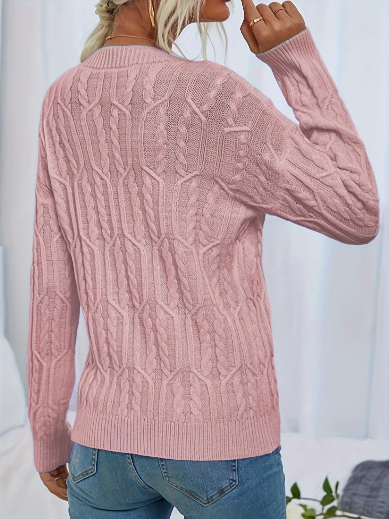 Stilla | Afslappet Strikket Jumper til Damer