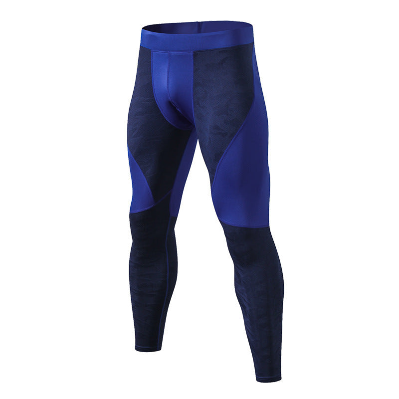 Herrer Sportive kompressions leggings med ergonomisk design og optimal bevægelsesfrihed Stilla