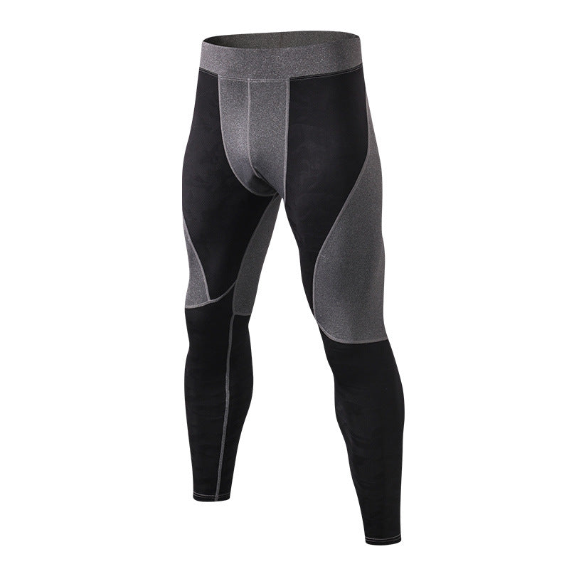 Herrer Sportive kompressions leggings med ergonomisk design og optimal bevægelsesfrihed Stilla