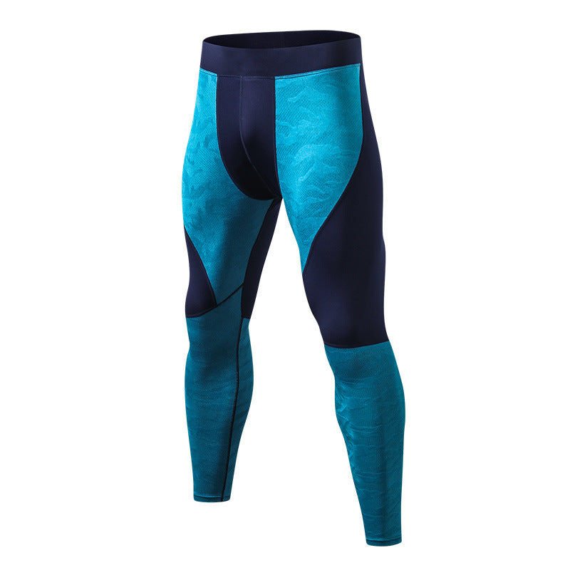 Herrer Sportive kompressions leggings med ergonomisk design og optimal bevægelsesfrihed Stilla