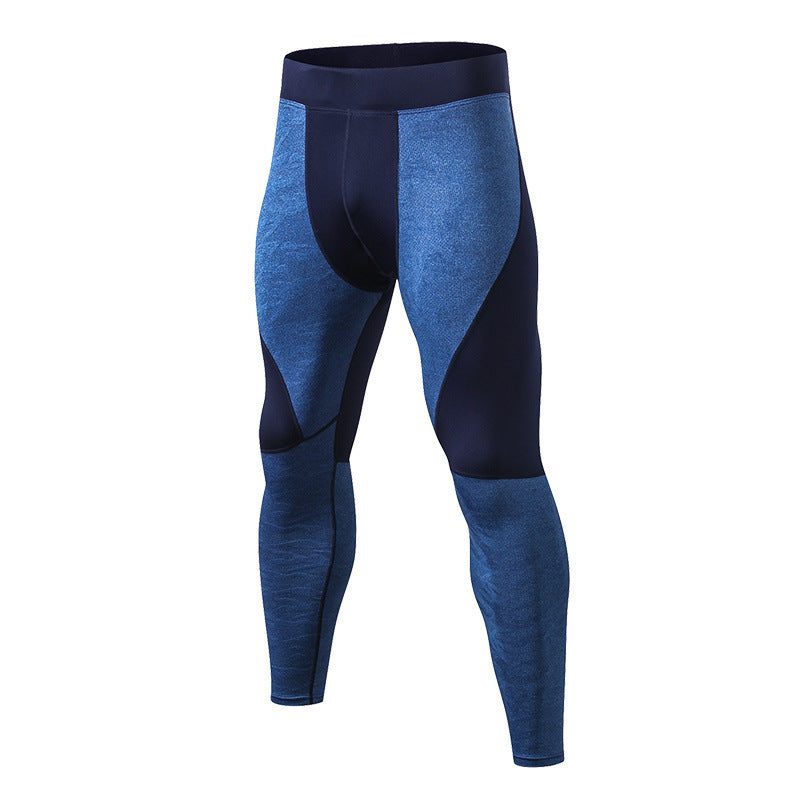 Herrer Sportive kompressions leggings med ergonomisk design og optimal bevægelsesfrihed Stilla