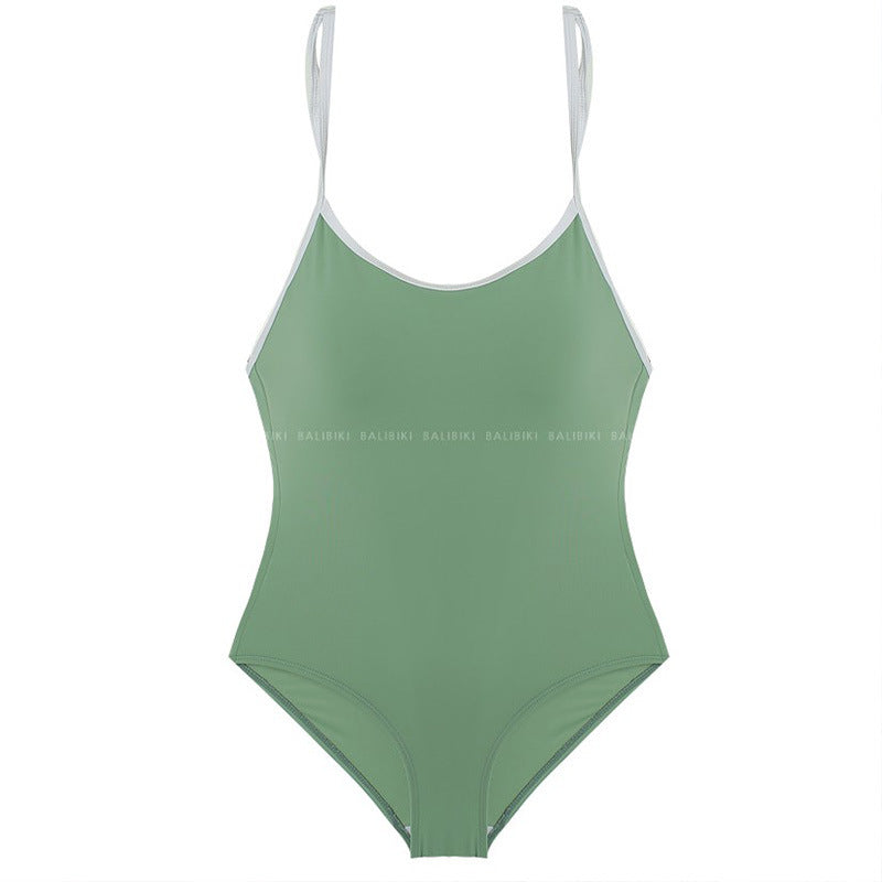 Dame elegant en del badedragt med justerbare stropper og moderne design Stilla