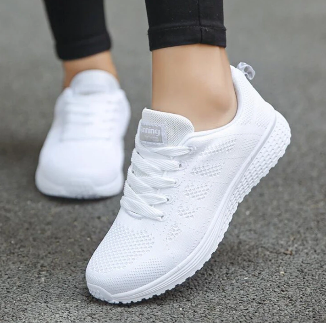 Stilla | Walking Mesh Flade Sneakers