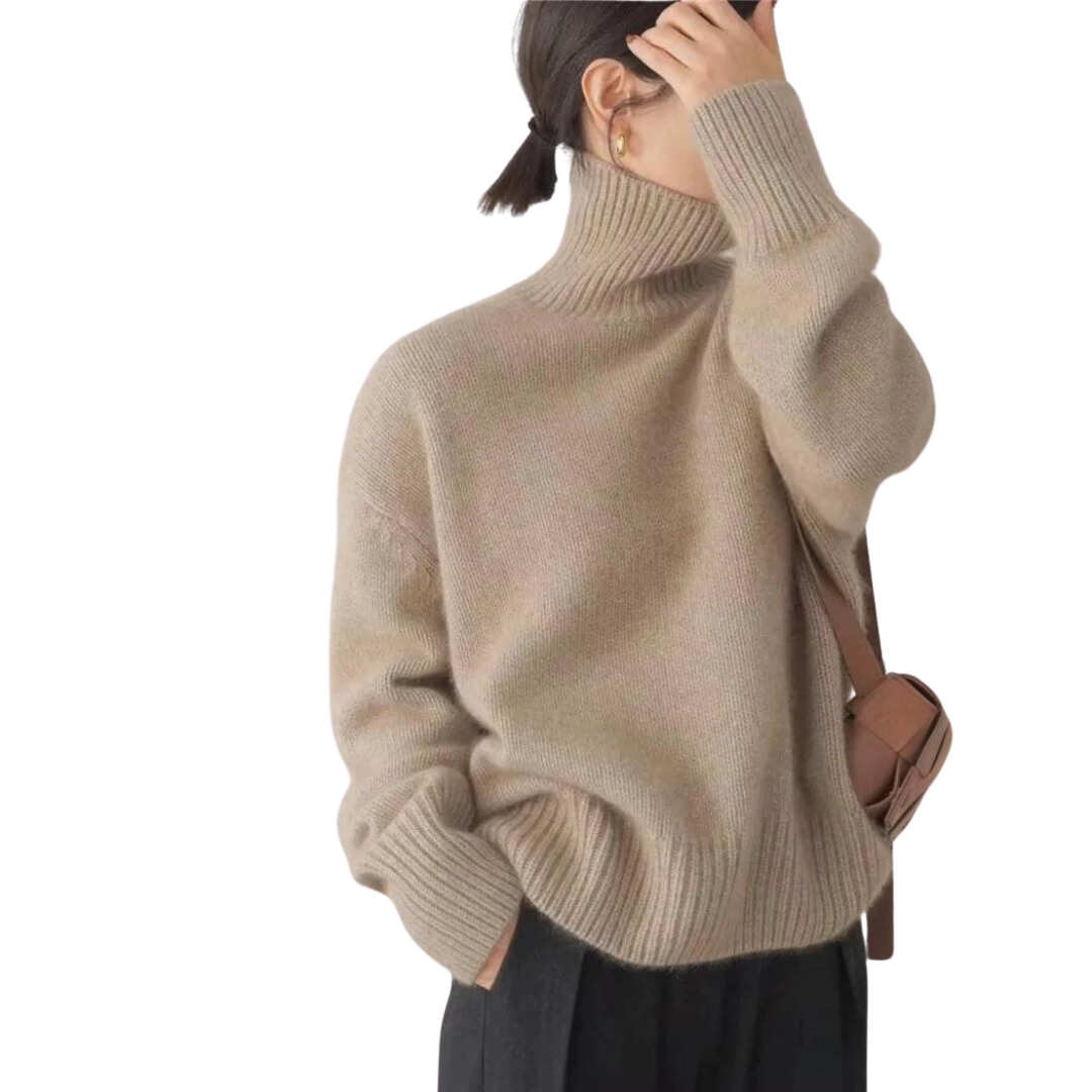 Stilla | Strikket Pullover Cloudsoft