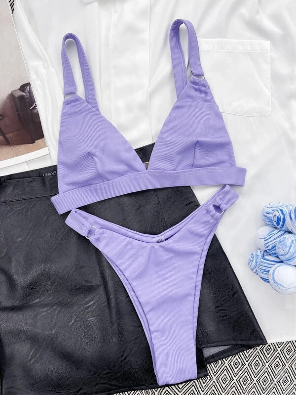 Stilla | Delta Wing Trekant Bikini Med Skåle