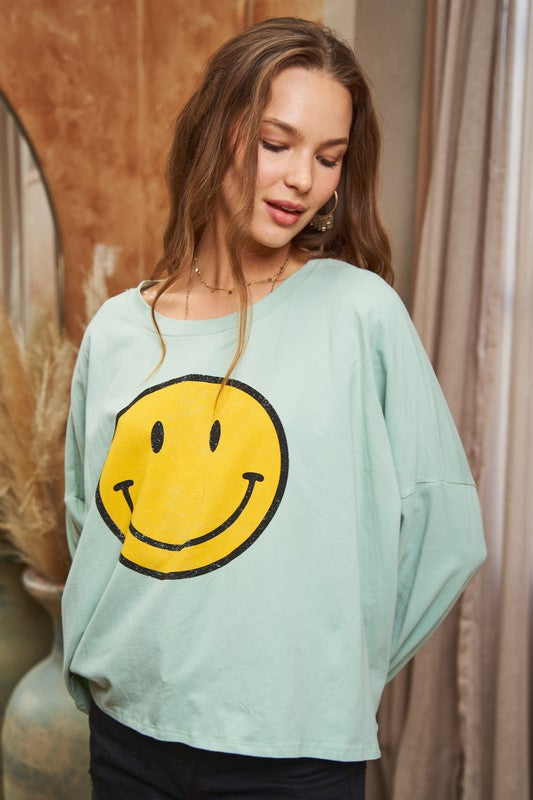 Stilla | Face Lange Ærme Crop Top
