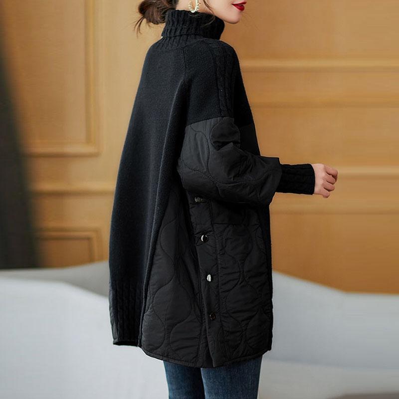 Stilla | Oversize Rullekravepullover Sarah