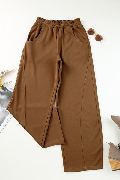 Stilla | Talje Sweatpants Med Lommer