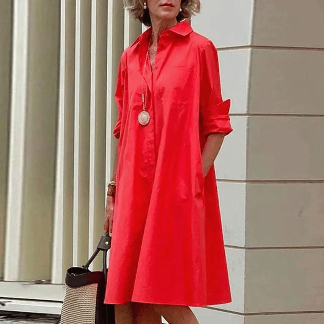 Stilla | Elegant og Komfortabel Kjole