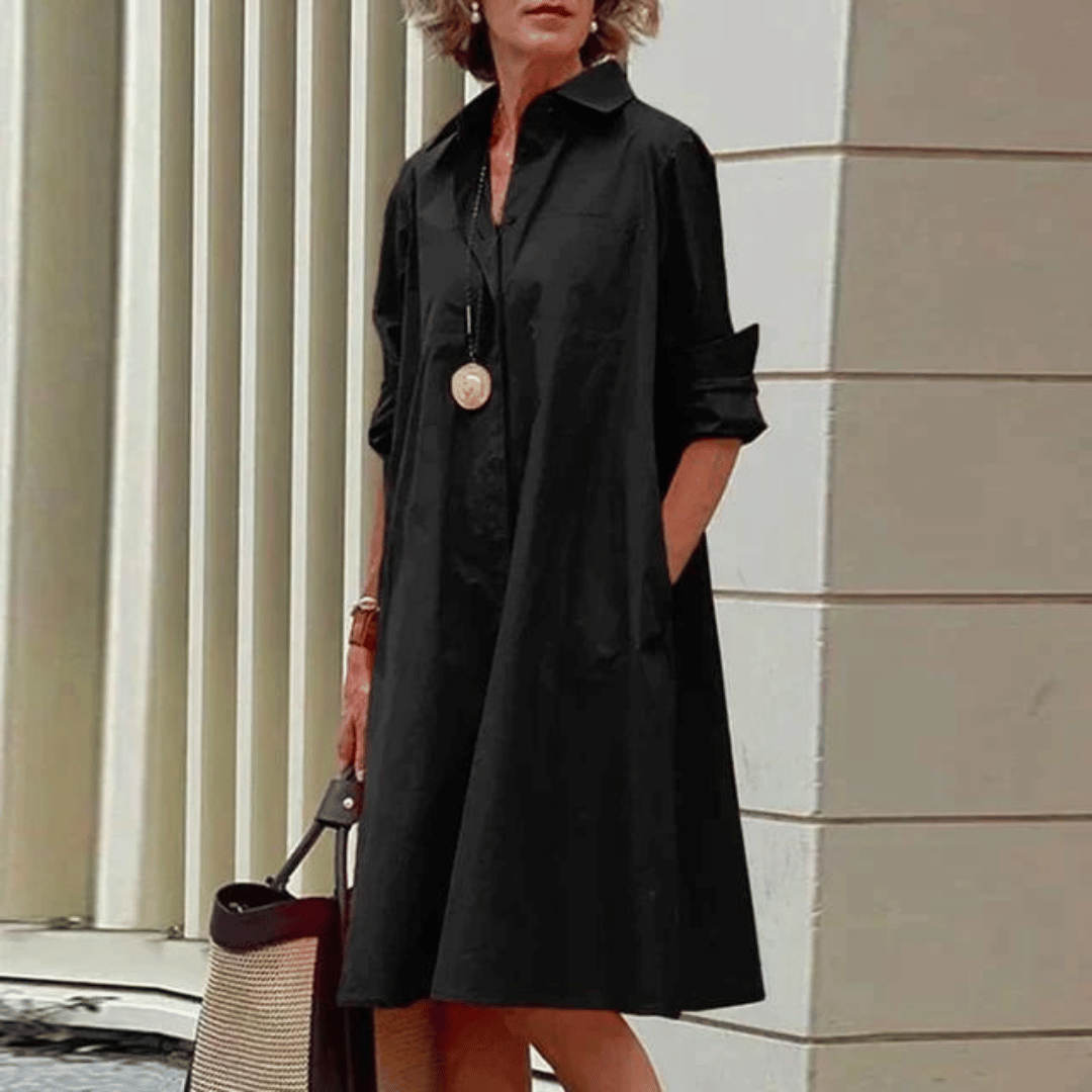 Stilla | Elegant og Komfortabel Kjole