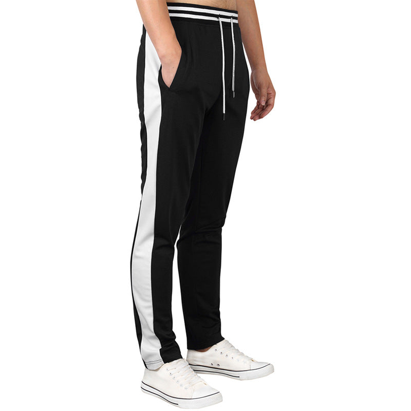 Herre Sporty Joggebukser med høj bærekomfort og praktiske sidelommer Stilla