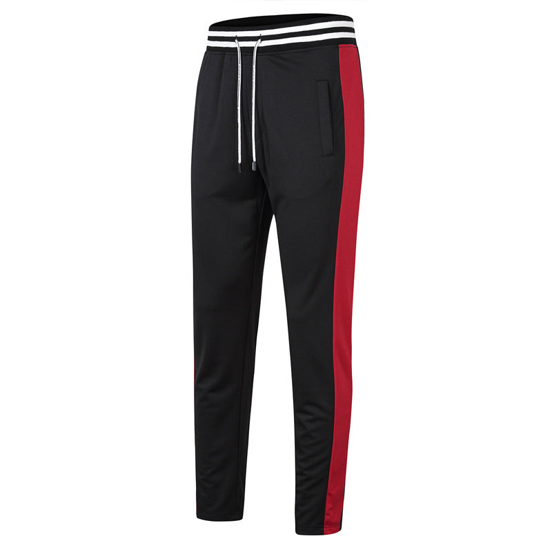 Herre Sporty Joggebukser med høj bærekomfort og praktiske sidelommer Stilla
