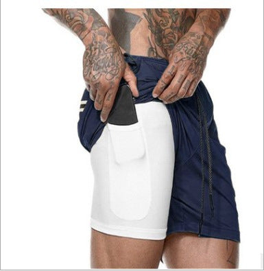 Herrer Sportslige Shorts Stilla