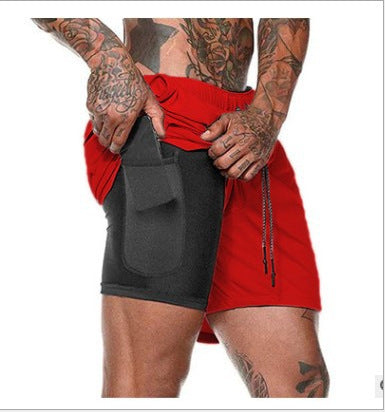 Herrer Sportslige Shorts Stilla