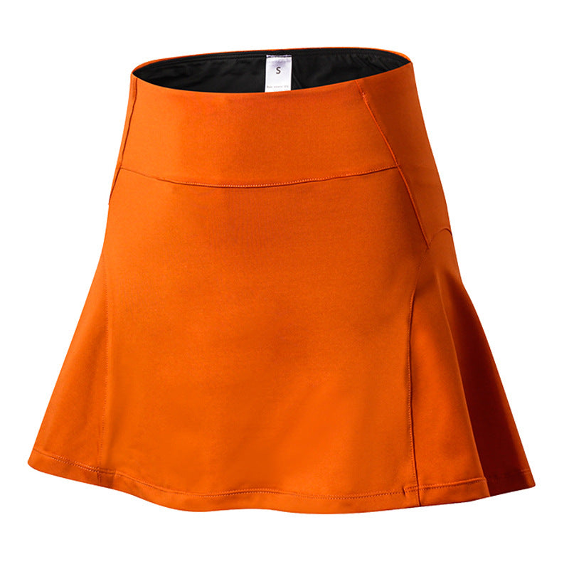 Dame Sporty A-linje Skirt med integrerede shorts Stilla
