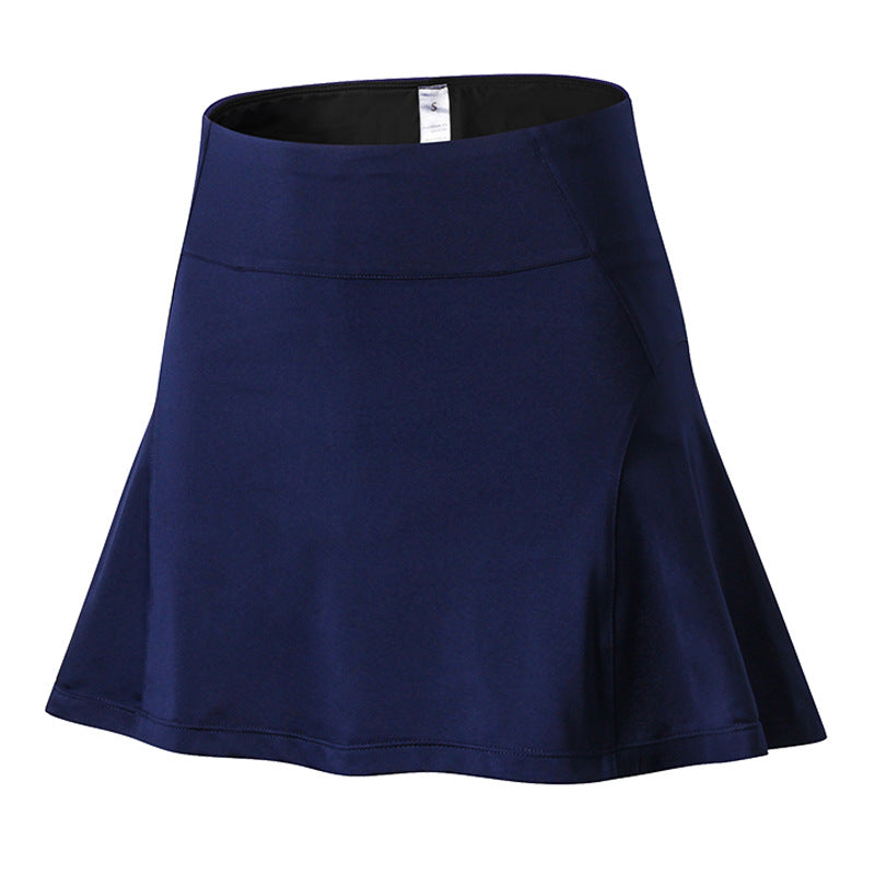 Dame Sporty A-linje Skirt med integrerede shorts Stilla