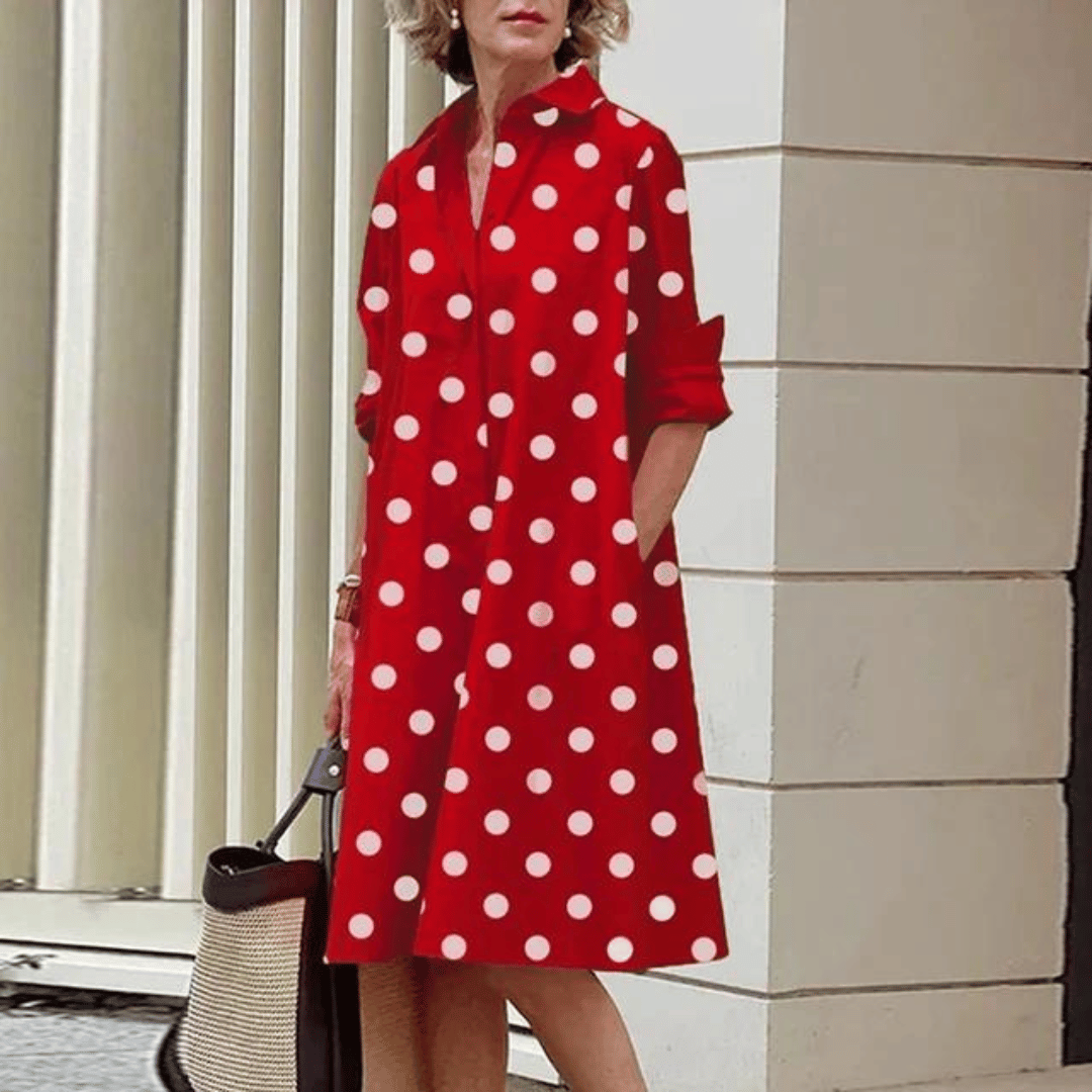 Stilla | Elegant og Komfortabel Kjole