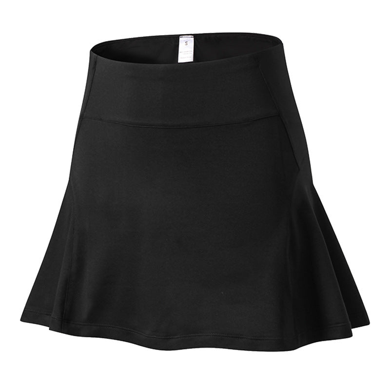 Dame Sporty A-linje Skirt med integrerede shorts Stilla