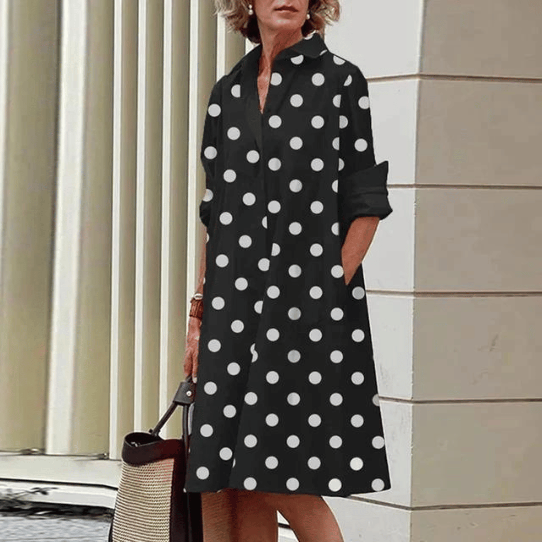 Stilla | Elegant og Komfortabel Kjole