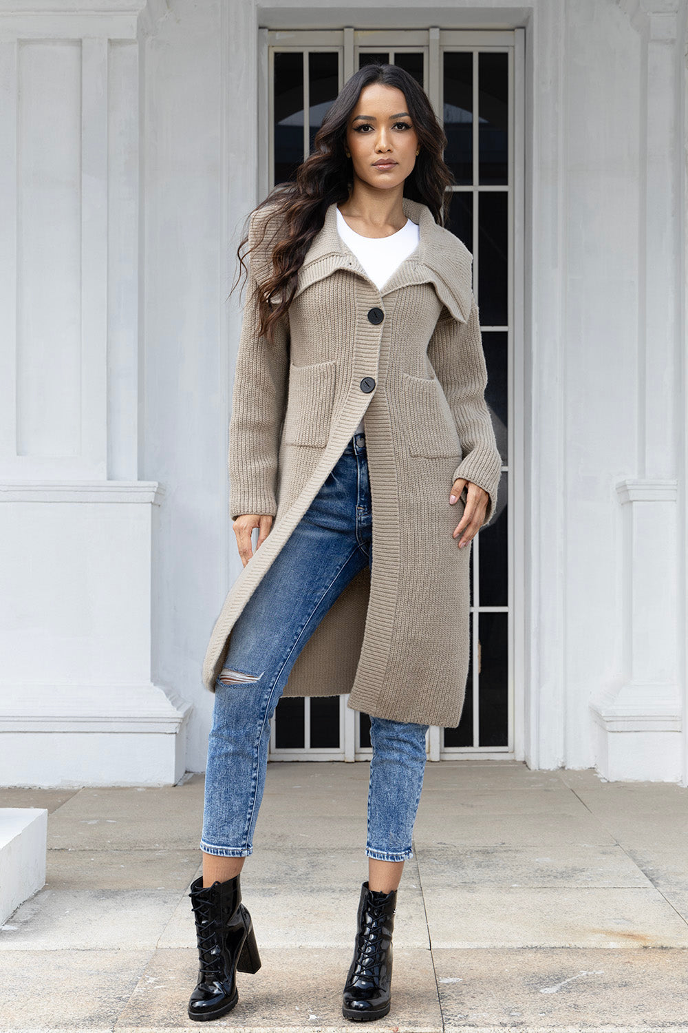 Stilla | Knappet Op Krave Cardigan