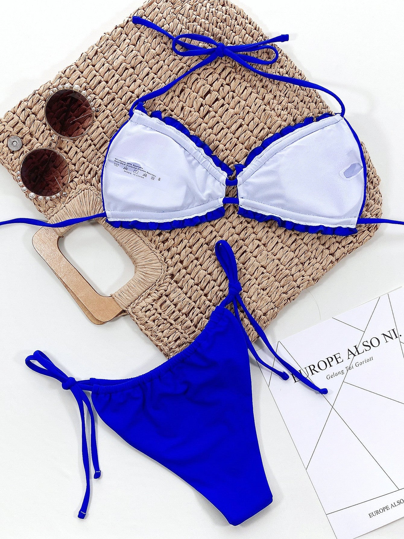 Stilla | Trill Halterneck Bikini Sæt