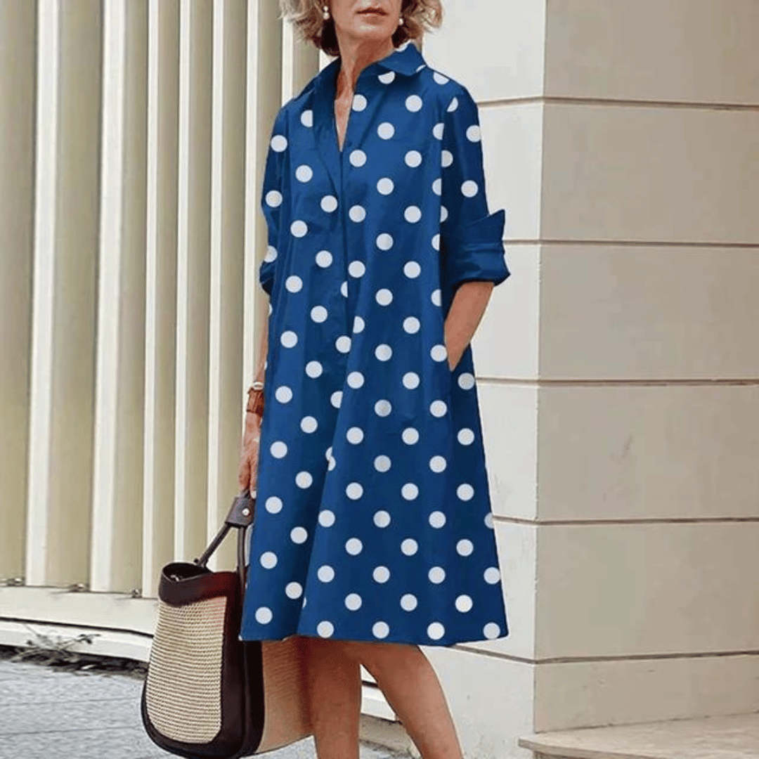 Stilla | Elegant og Komfortabel Kjole