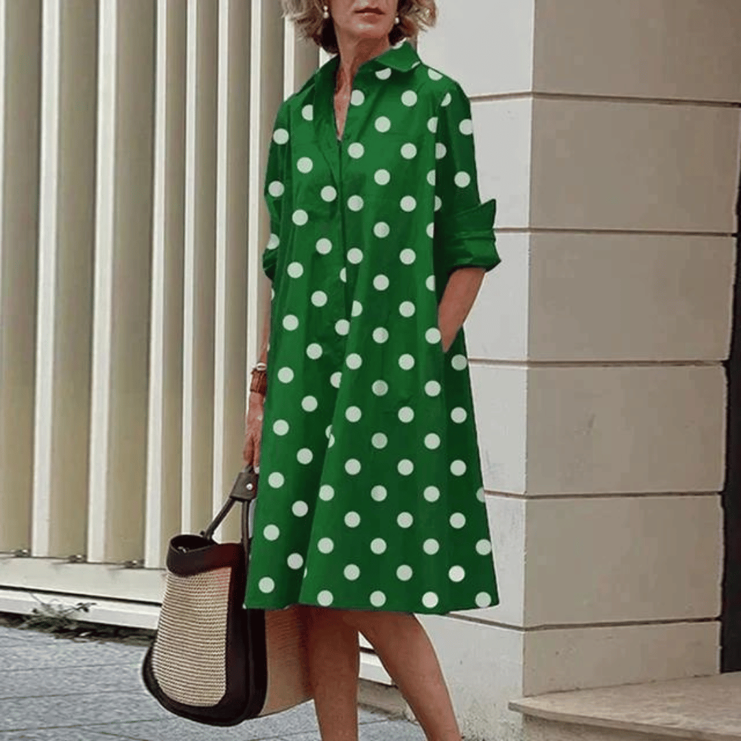 Stilla | Elegant og Komfortabel Kjole