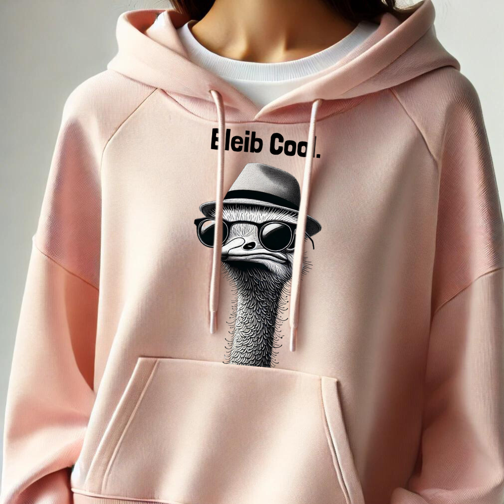 Stilla | Læder og Cool Hoodie