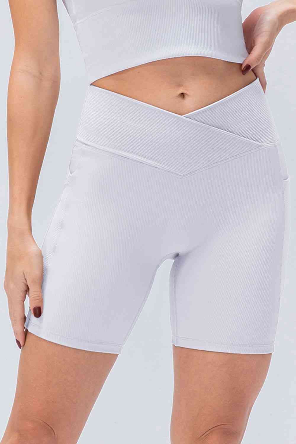 Stilla | Fit V-talje Sports Shorts