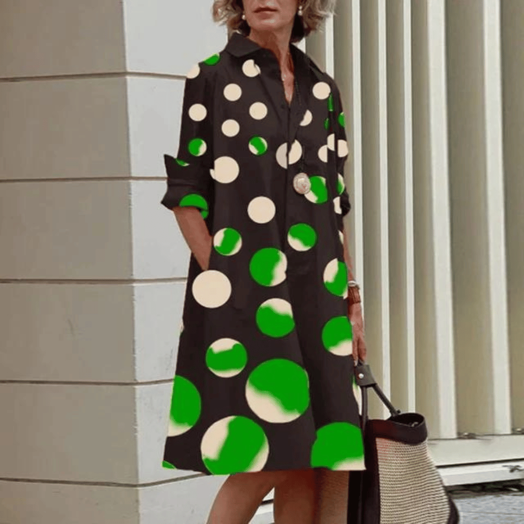 Stilla | Elegant og Komfortabel Kjole