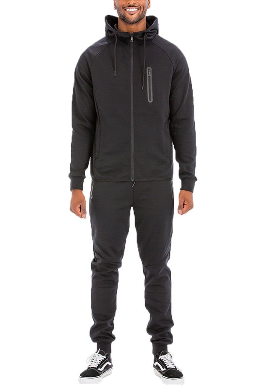 Stilla | Full Zip Sweat Pant Sweat Sæt