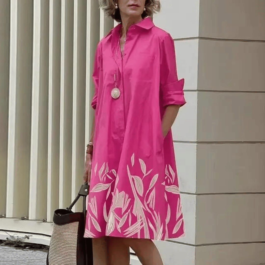 Stilla | Elegant og Komfortabel Kjole