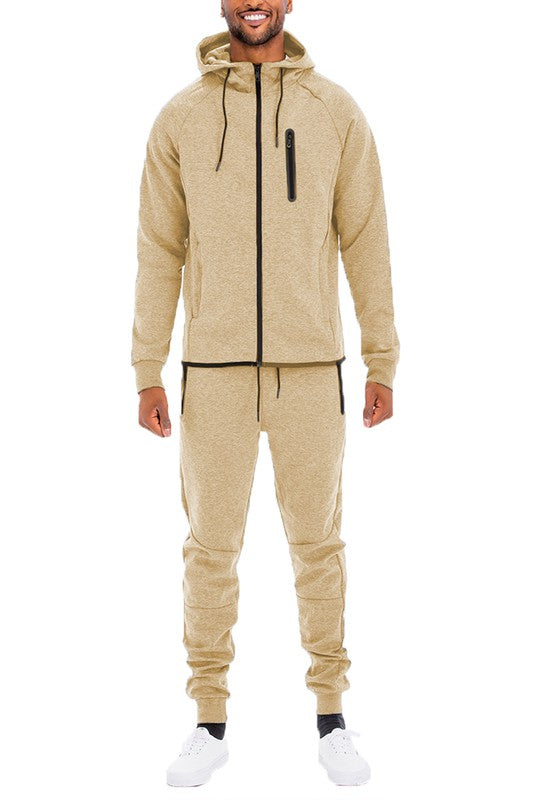 Stilla | Full Zip Sweat Pant Sweat Sæt