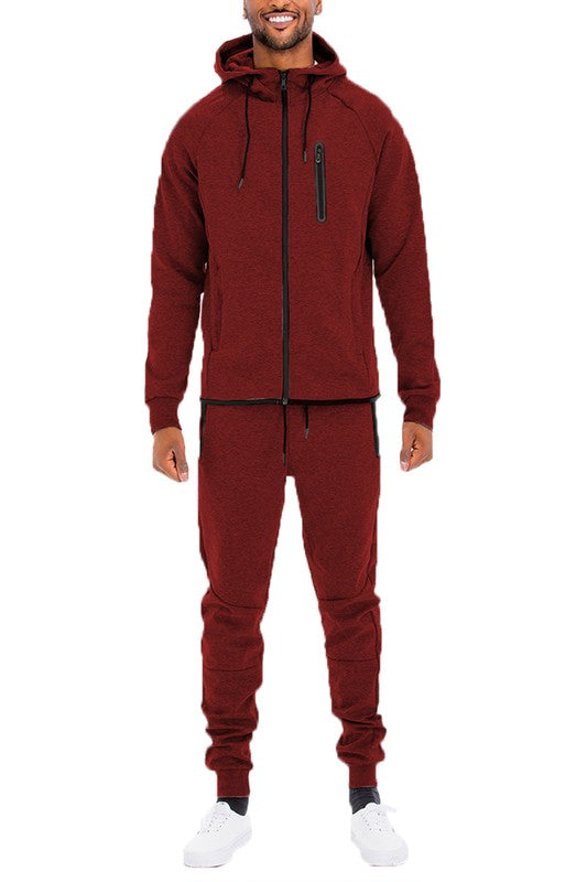 Stilla | Full Zip Sweat Pant Sweat Sæt