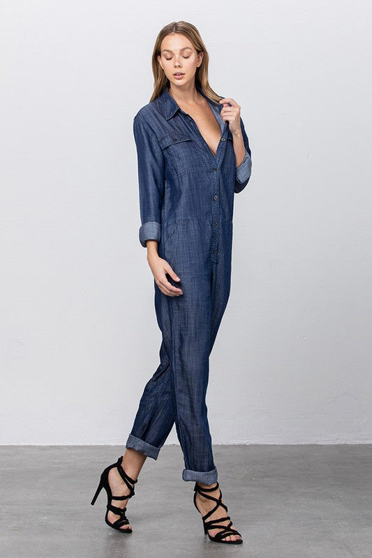 Stilla | Tencel Jumpsuit