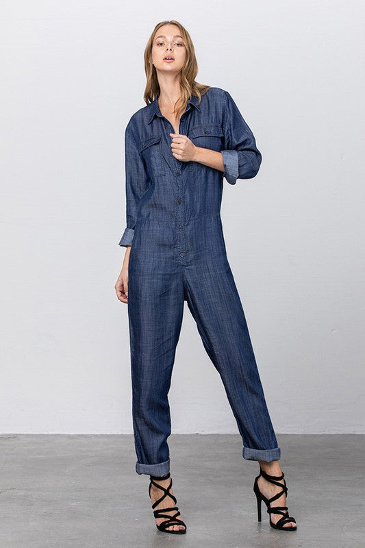 Stilla | Tencel Jumpsuit