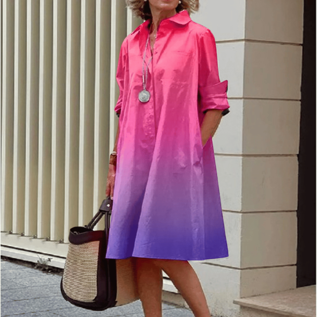 Stilla | Elegant og Komfortabel Kjole