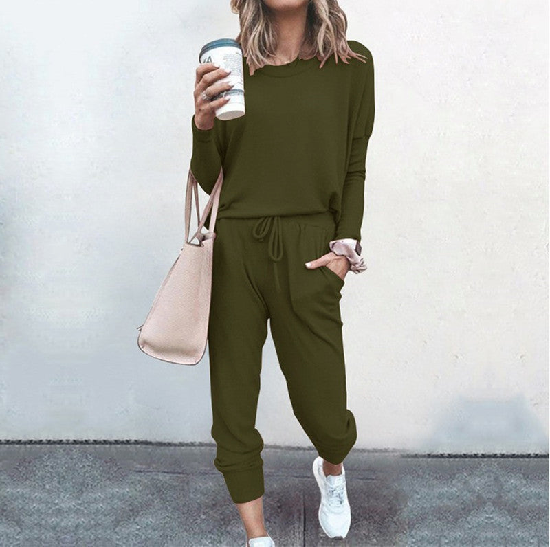 Dame Behagelig Jumpsuit med elastisk talje Stilla
