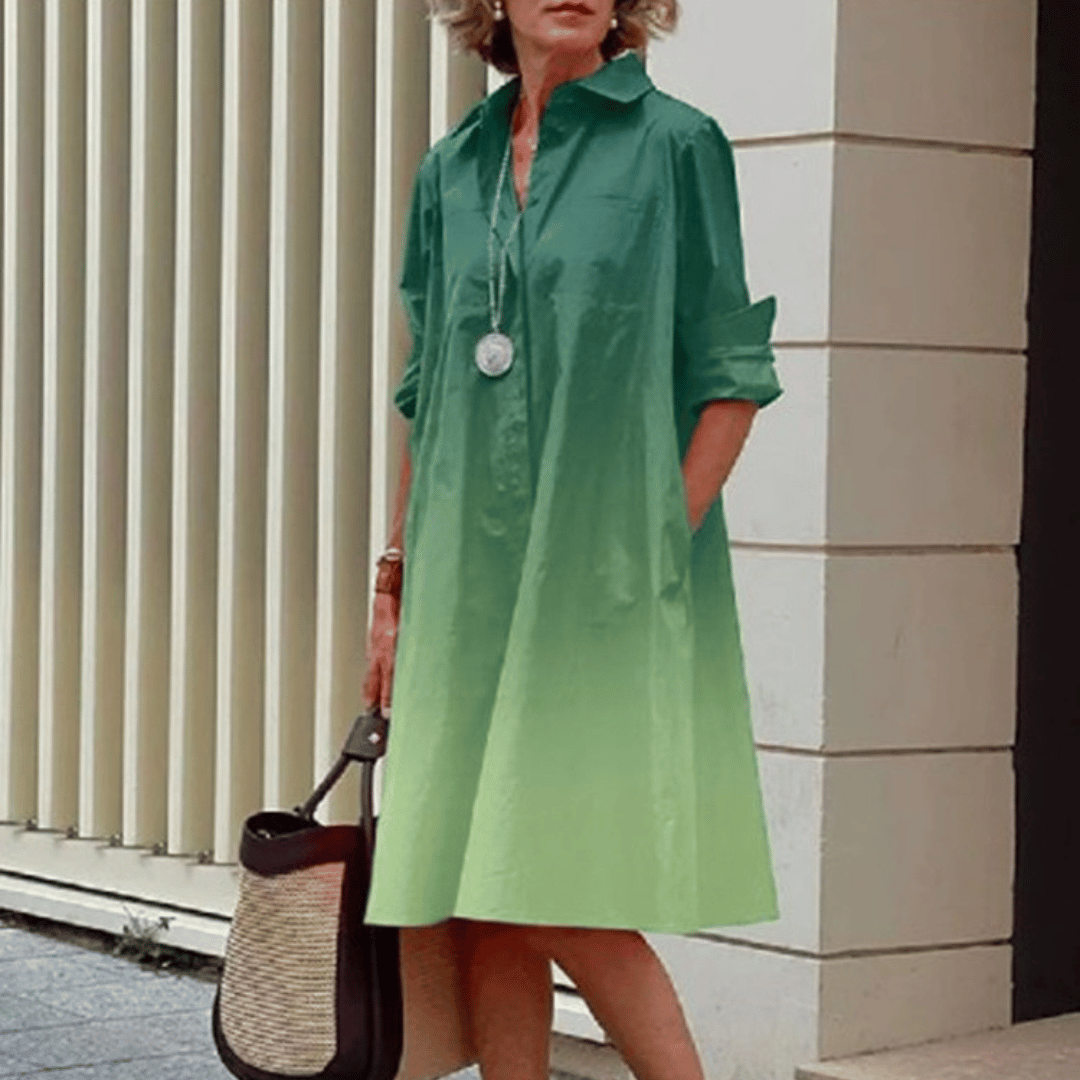 Stilla | Elegant og Komfortabel Kjole
