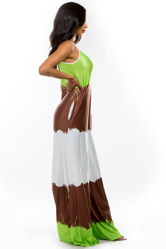 Stilla | Multi Print Jumpsuit