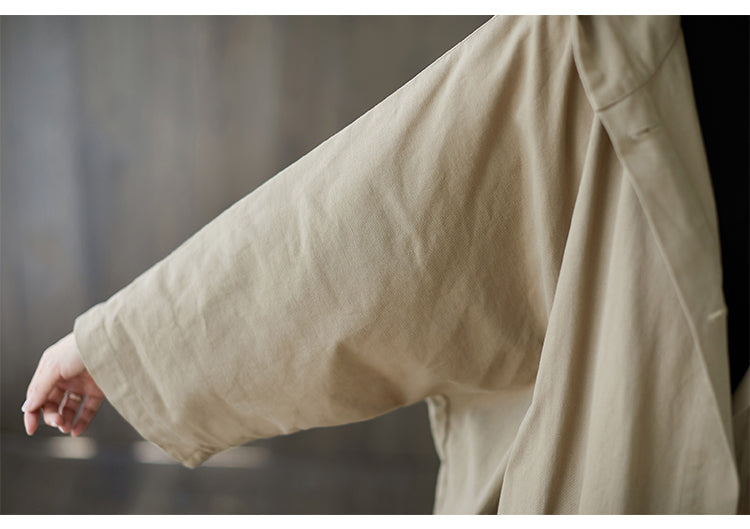 Stilla | Oversized Lanna Frakke Med Hætte