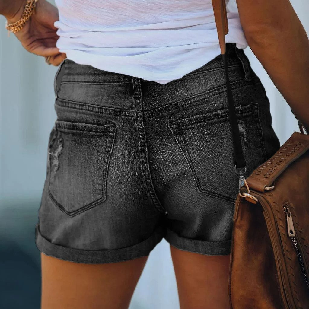 Stilla | Ripped denimskjorter