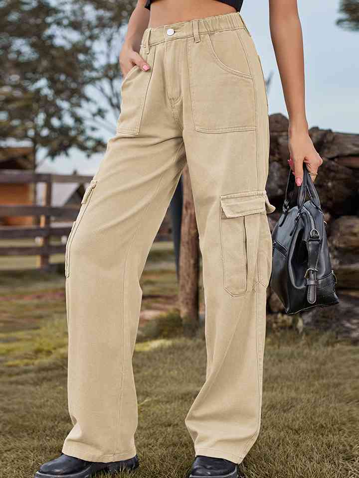 Stilla | Wide Leg Jeans