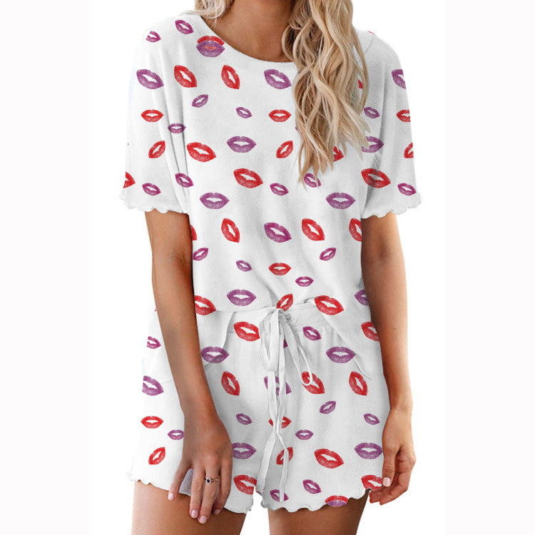 Dame jumpsuit med stjernemotiv Stilla