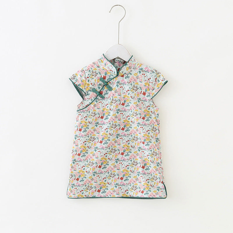 Femme Blomsterprint Kjole Stilla