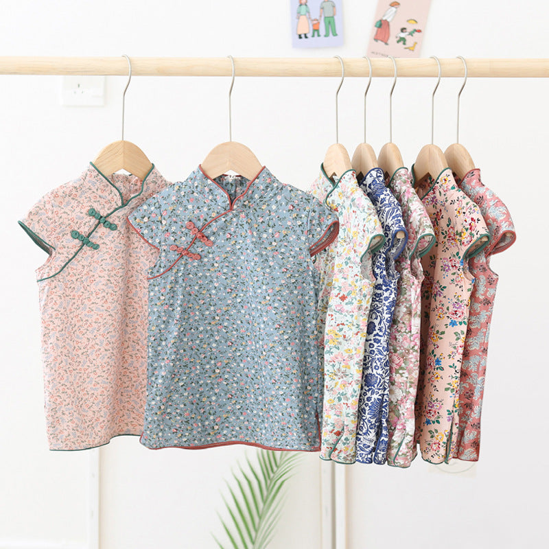 Femme Blomsterprint Kjole Stilla